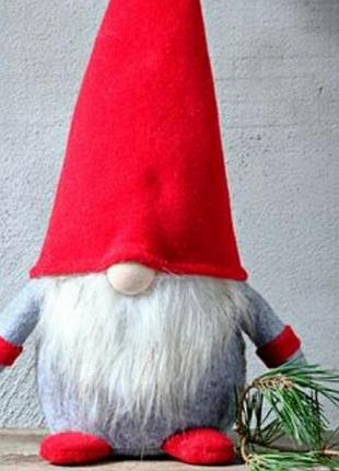 Новогодний ельф гном
