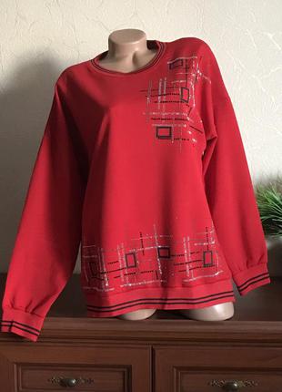 Свитшот стильный крутой турция бренд 48-62р