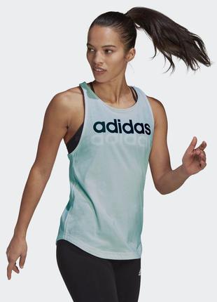 Топ adidas essentials loose logo tank top1 фото