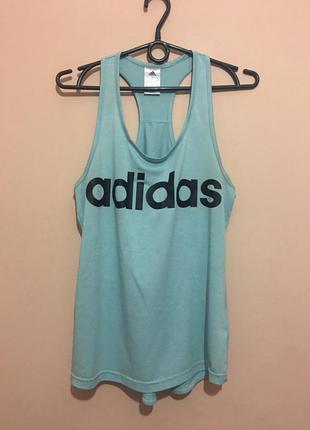 Топ adidas essentials loose logo tank top4 фото