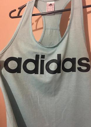 Топ adidas essentials loose logo tank top5 фото