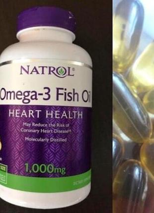 Omega 3 омега-3 риб'ячий жир 1000 мг2 фото