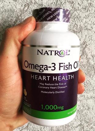 Omega 3 омега-3 риб'ячий жир 1000 мг1 фото