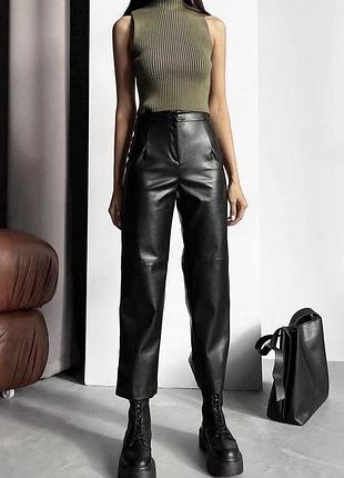 Шкіряні штани
