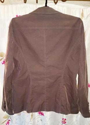 Пиджак блейзер женский вельветовый италия / пиджак вельветовый  италия2 фото