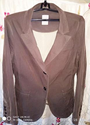 Пиджак блейзер женский вельветовый италия / пиджак вельветовый  италия8 фото