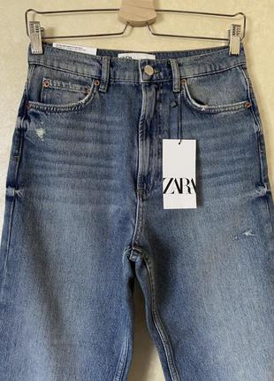 Джинси zara relaxed mon tulsa розмір 387 фото