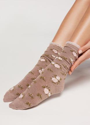 Кашемірові шкарпетки calzedonia