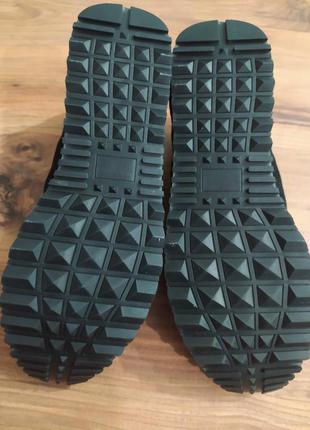 Кросівки кежуал круті кросівки преміум бренду шкіра kurt geiger london6 фото