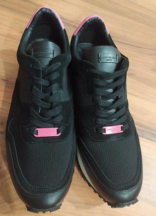 Кросівки кежуал круті кросівки преміум бренду шкіра kurt geiger london