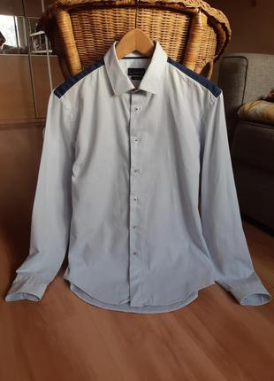 Рубашка zara 42 р