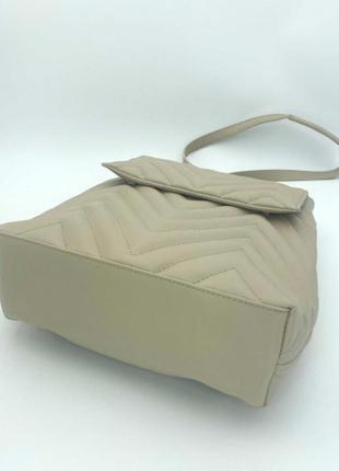 Молодежная женская сумка-рюкзак из эко-кожи высокого качества4 фото