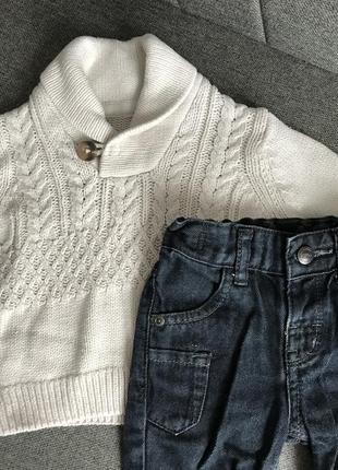 Костюм, джинси і кофта, светр2 фото