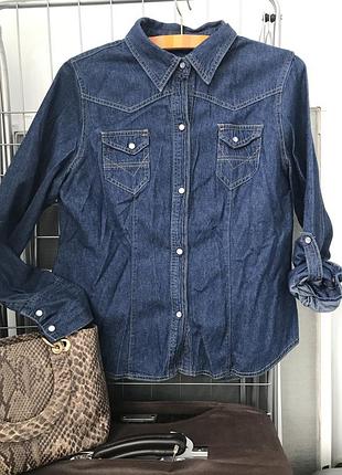 Джинсова сорочка