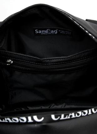 Черная спортивная топ сумка ! мега крутая! покупай и наслаждайся стильным аксессуаром!5 фото