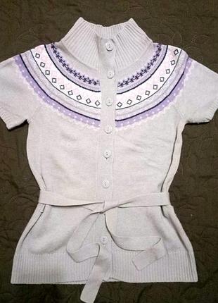 Джемпер с коротким рукавом, o'stin