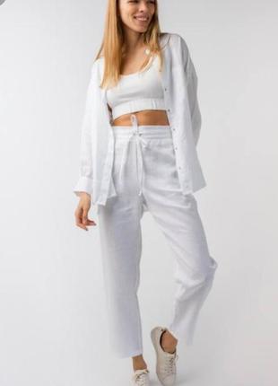 Шорты на резинке батал бриджи капри