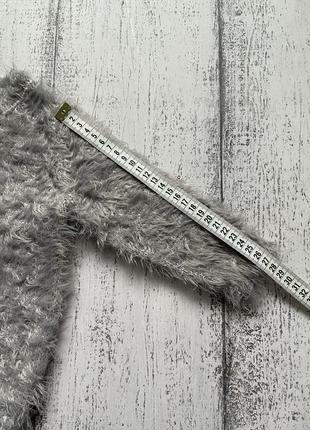 Крута кофта травичка светр паєтки новорічний светр олень f&f 18-24мес3 фото