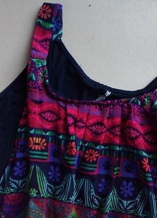 Летнее платье desigual 5