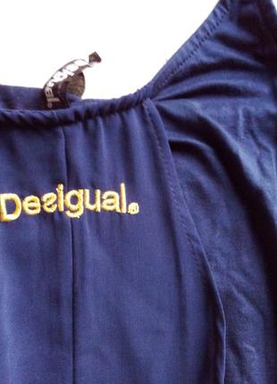 Летнее платье desigual 8