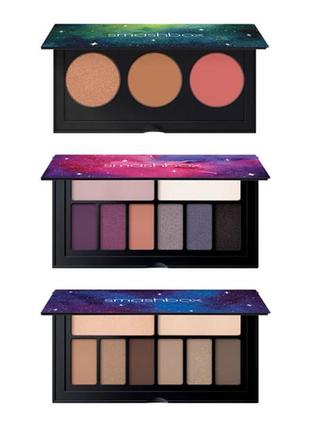 3 палетки smashbox 7