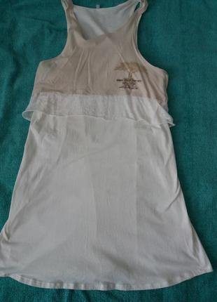 Красивое трикотажное платье-сарафан