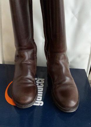 Зимние сапоги gallucci, кожа, внутри натуральный мех,.размер 31,