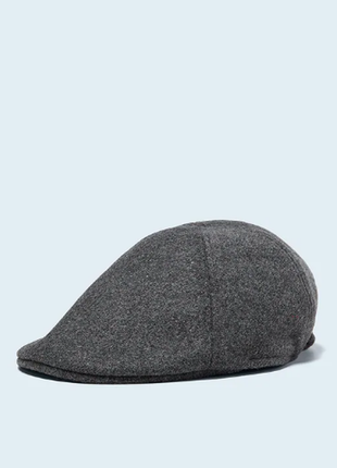 Кепка з вовни zara