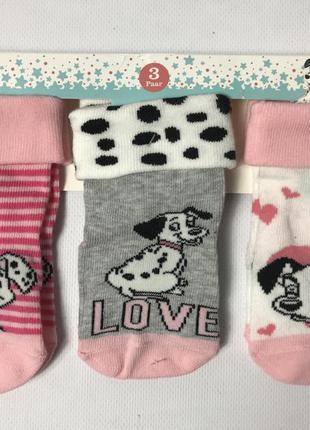 Носочки для малышей для девочки