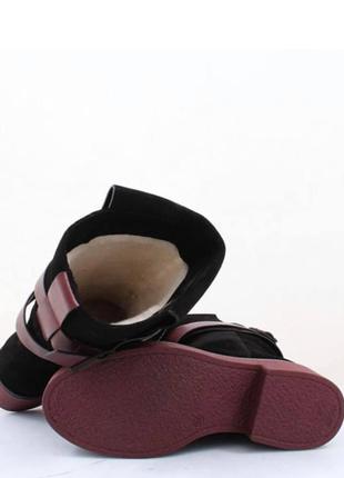 Зимние полксапожки угги ботинки сапоги черевики2 фото