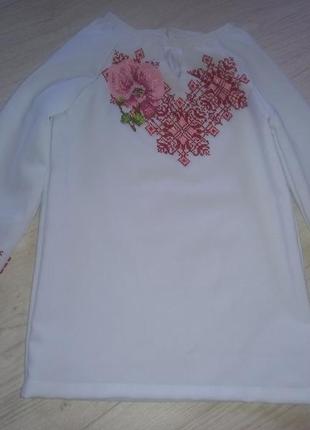 Вишиванка блузка