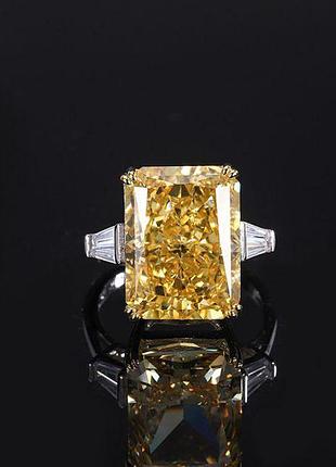 Срібне кільце розмір  18 і 19