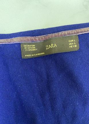 Кофточка с круглым вырезом от zara2 фото