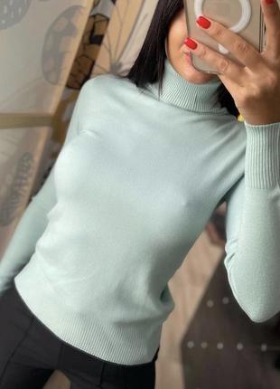 Гольф водолазка кофта светр светер джемпер пуловер3 фото