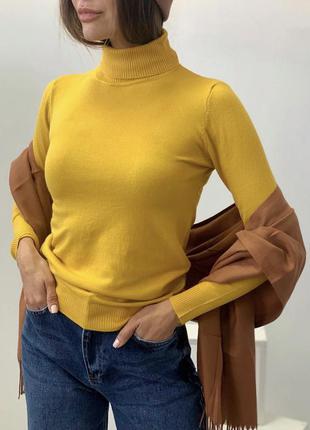 Гольф водолазка кофта свитер светер джемпер пуловер7 фото