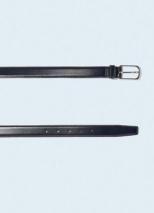Кожаный ремень zara