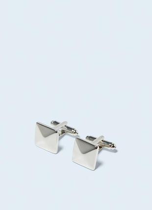 Запонки «заклепки» zara