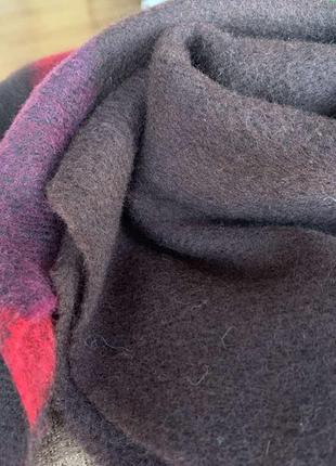 Супер шарф 100% шерсть woolmark4 фото