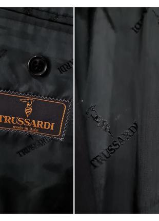 Trussardi костюм смокинг оригинал made in italy6 фото