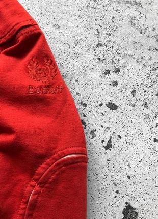 Belstaff zip hoodie vintage red жіноче худі6 фото