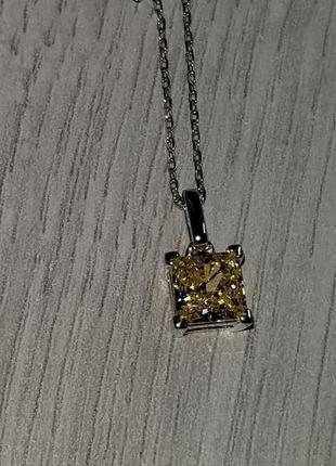 Серебряный кулон 3