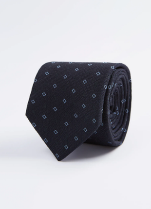 Жаккардовый галстук с узором  zara premium2 фото