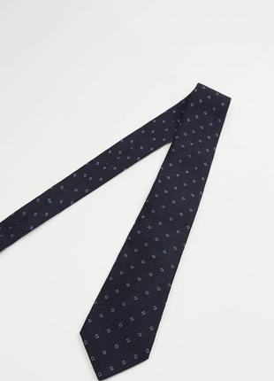 Жакардовий краватка з візерунком zara premium