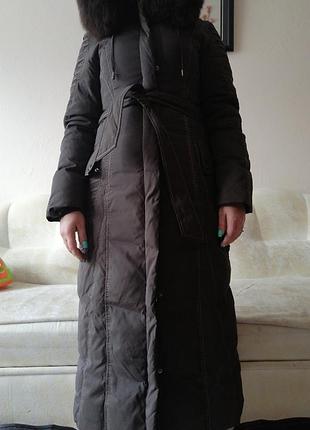 Тепле пальто