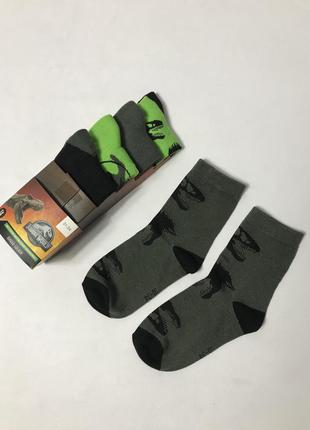Носки на мальчика парк юрского периода
