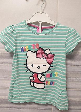 Футболка hello kitty