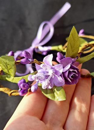 Обруч вінок віночок