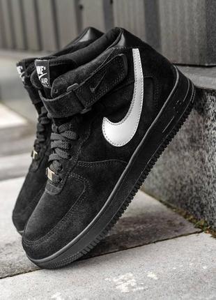 Nike force winner hight кросівки зима