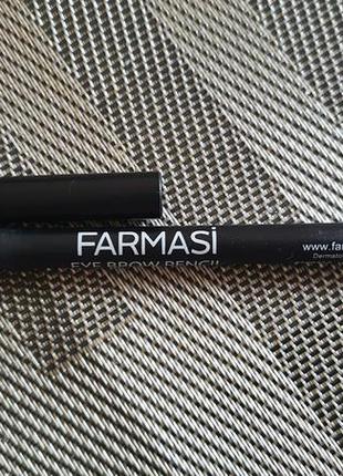 Карандаш для бровей farmasi