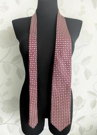 Женский зонт полуавтомат с принтом капель от bellissimo, антиветер, бордовый м0627-1